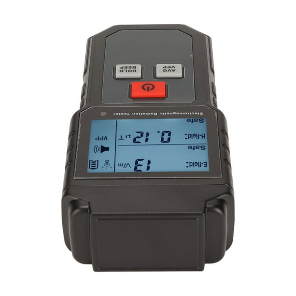 Probador de Radiación de Mano Otros pantalla LCD Digital Medidor EMF