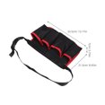 thumbnail image 2 of BRIGHTFUFU Pochette à Outils Multicompartiments Étanche Noire pour Rangement et Organisation Grande Capacité, 2 of 8