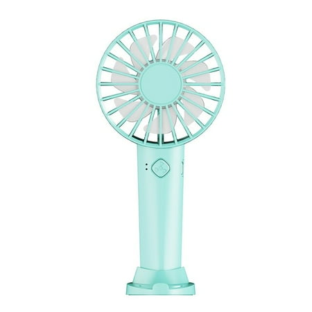 

DancePeanut USB Mini Strong Wind Handheld Fan Portable and Quiet Rechargeable Hand Fan for Student Office Small Pocket Cooling Fans