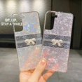 thumbnail image 3 of For Samsung Galaxy S21 Ultra 5G Shell Pattern Bow TPU Phone Protective Case, 3 of 5