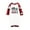 Baby White, variant on Our Family Christmas 2025 Matching Pajamas Sets Letter Tree Printed Funny Holiday Xmas Jammies Long Sleeve Tee and Bottom Plaid Pants Loungewear Sleepwear