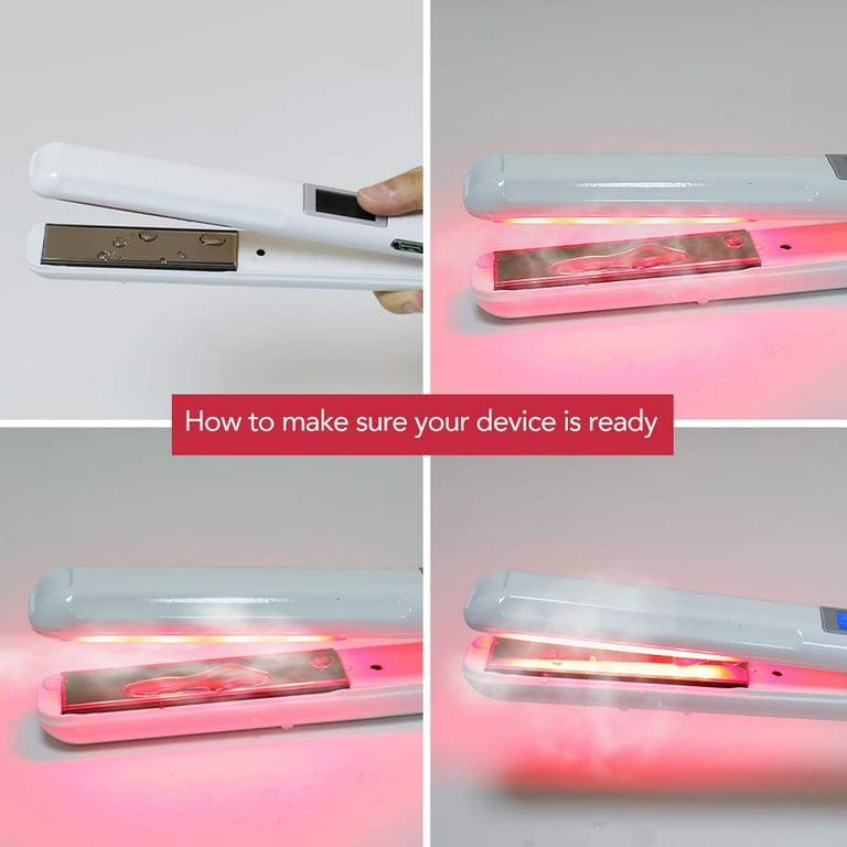 INFRARED FLAT IRON - PINK