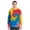 Tie Dye, variant on #followme Tie Dye Pullover Hoodie for Men and Women Fleece Hooded Sweatshirt (Tie Dye, Small)