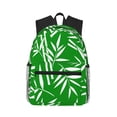 thumbnail image 1 of Disketp Bamboo Mochila Ligera Clásica con Múltiples Bolsillos, Mochila Casual para Hombre y Mujer, Ideal para Escuela, Trabajo y Viajes, 1 of 6