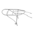 thumbnail image 1 of Bike Rear Rack Seat Post Mount Luggage Carrier , with Spring Clip, 34.6x13x27cm, 1 of 8