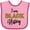 Pink and Fuchsia, variant on Inktastic I Am Black History Boys or Girls Baby Bib