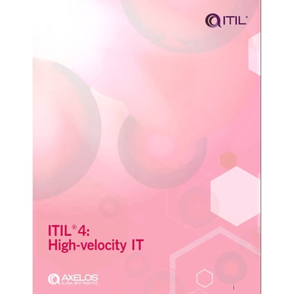 Pre-Owned ITIL 4: High-velocity IT (Paperback) by AXELOS