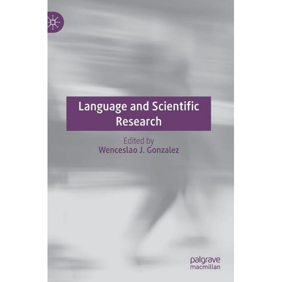 Language and Scientific Research, (Hardcover)
