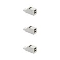 thumbnail image 1 of Seitruly Nuevo Universal Mini 3 puertos USB 2,0/3,0 Hub Laptop PC transmisión de datos de alta velocidad adaptador divisor USB Type4 NO4, 1 of 6