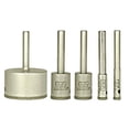thumbnail image 2 of CRL DDK5 5 Piece EDD Series Standard Plated Diamond Drill Set, 2 of 2