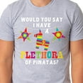 thumbnail image 3 of INTIMO Mens' Llama Would You Say I Have A Plethora Of Pinatas Shirt, 3 of 4