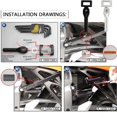 thumbnail image 4 of Motorcycle Lifting Lever Auxiliary Bar Replacement for K 1200 R 1200 S 1300 R 1300 S Black, 4 of 5