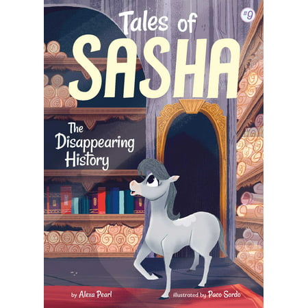 Tales of Sasha 9: The Disappearing History