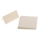thumbnail image 5 of 1 juego de tarjetas de mesa en blanco con etiquetas para sobres para bodas, eventos y bufés. Opción 6-25 piezas, 5 of 7