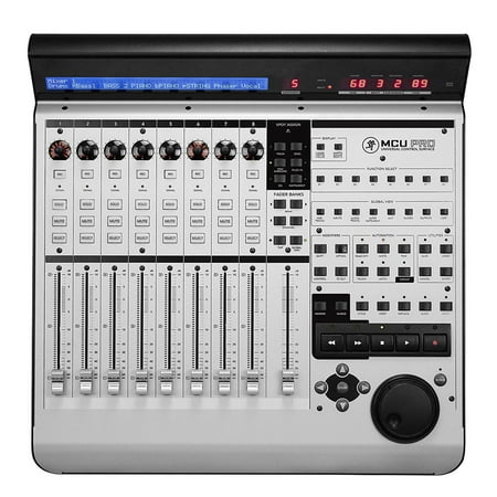 - Mackie MCU Pro Expandable Control Surface