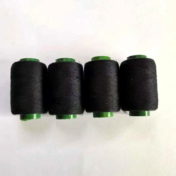 LABSERRON Large Sewing Needles Black Nickel Plated Steel Wire 1 Set 3 Inch