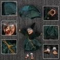 thumbnail image 3 of Halloween Decor Electric Flying Witch Pendant Creative Halloween Parachute Pendant Voice Control, 3 of 5