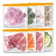 thumbnail image 1 of Reusable Food Storage Bags Storage Bags Frozen Fruit Sealed Bags Vegetable Ziplock Bags for Home Use, 1 of 5