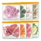 thumbnail image 1 of Reusable Food Storage Bags Storage Bags Frozen Fruit Sealed Bags Vegetable Ziplock Bags for Home Use, 1 of 5