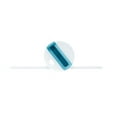 thumbnail image 5 of Stanley The Quencher H2.O FlowState 40 oz Sky Blue Tumbler, 5 of 6