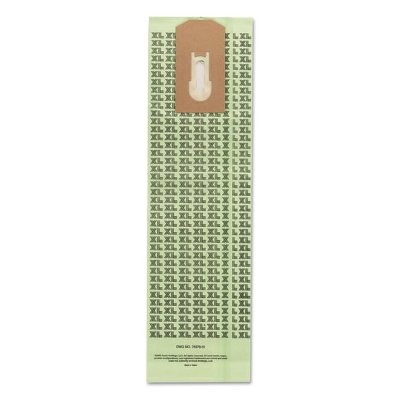 Oreck Commercial PK80009DW Hypo-Allergenic Bags, Fits All U2000 Series Upright (Pack of 9)