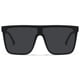 thumbnail image 1 of Lentes de Sol Fozono Cuadrados Sobredimensionados UV400 Negro/Gris, 1 of 7