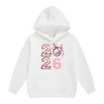 thumbnail image 3 of DHFJKG New Year Hoodies For Kids Boys Girls Sweatshirt Oversized 2026 Letter Print Pocket Toddler Child Hooded Pullover Festive Comfort Jumper Tops, 3 of 5