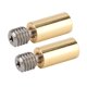 thumbnail image 4 of 2 uds Bimetal Heatbreak Ti aleación latón barril térmico tubo de alimentación accesorios de impresora 3D, 4 of 8