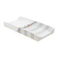 thumbnail image 1 of Pemberly Row Contemporary Mattress Fabric Premium 2-Sided Changing Pad in Cream, 1 of 2