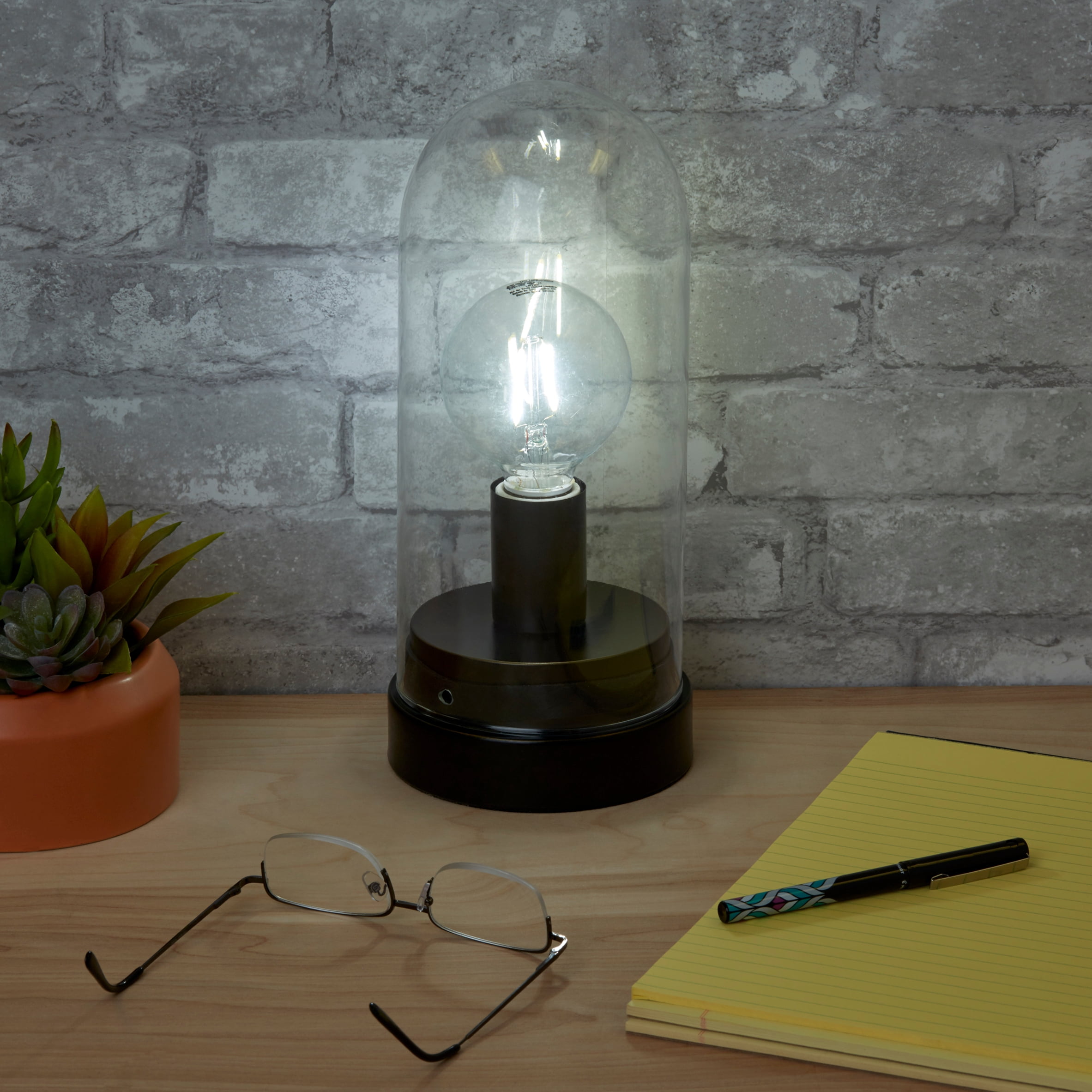 Great Value Glass LED G25 Globe 2.5 Watts Daylight Medium Base Bulbs, 3 count