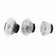 thumbnail image 3 of Replacement Earplug Gels Kit - 3 Sizes: Large, Medium, Small for Bluetooth Headsets, 3 of 5
