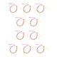 thumbnail image 2 of Guardurnaity trenzada elegante joyería estética Multicolor cordón cómodo accesorio de moda para chicas adolescentes púrpura + amarillo Morado+Amarillo 10Conjunto, 2 of 6