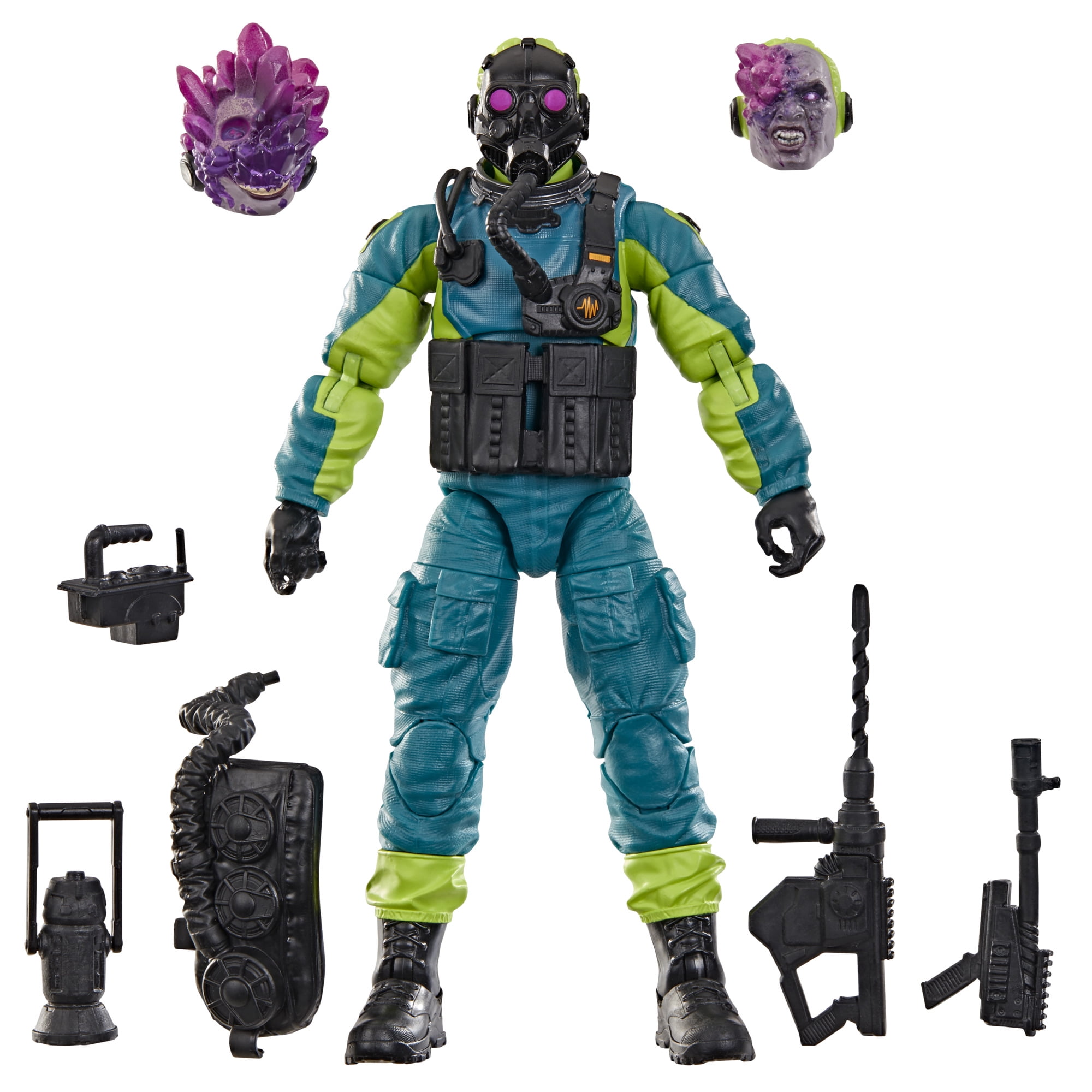 G.I. Joe Classified Series 190, Mole Rat (Stage 2), 6” Action Figure
