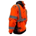 thumbnail image 2 of SafetyShirtz Men's SS360 Daybreak Camo - Class 3 - Type-R - Reflective Safety Hoodie, Orange - Medium, 2 of 3