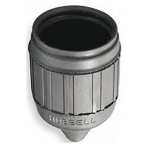 Hubbell HBL6023 Seal-Tite Weatherproof Wiring Device Boot, Black