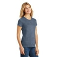 thumbnail image 4 of District Made Ladies Perfect Tri Crew Tee-4XL (Navy Frost), 4 of 6