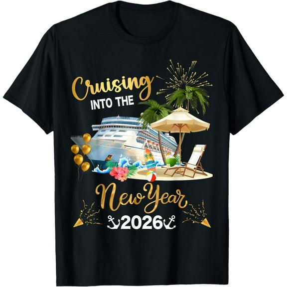 Cruising Into The New Year 2026 T-Shirt TShirt