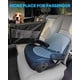 thumbnail image 5 of Funda para asiento de auto para perros Kohree para perros pequeños, impermeable 900D, 5 of 7