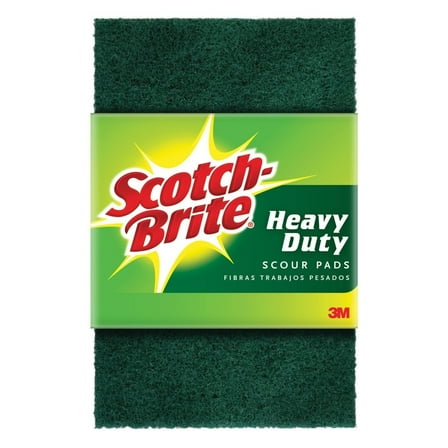 Scotch-Brite Heavy Duty Scour Pad (Pack of 20)