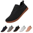 thumbnail image 4 of AUDeals Barefoot Shoes for Men and Women, Wide Toe Box Trainers with Zero Drop Sole for Running and Walking (Black, 11), 4 of 4