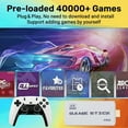 thumbnail image 2 of ZYTKWT M15 Video Game Console - 4K HDMI, 2.4G Wireless Controller, 64GB, 40,000+ Games, 28 Emulators, Portable Game Stick, 2 of 12