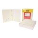 thumbnail image 5 of Folder School Smart de 2 bolsillos con cierres, color blanco, 25 unidades, 5 of 9