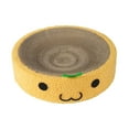 thumbnail image 3 of GROWTH TANK Cat Scratch Bed Lounge Cat Beds Corrugated Paper Scratch Pad Cat Scratch Pad Cat Yellow, 3 of 9