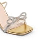 thumbnail image 3 of Tacones Dorados DREAM PAIRS para Mujer con Correa en el Tobillo y Tacón Estileto de 7.5 cm, 3 of 6