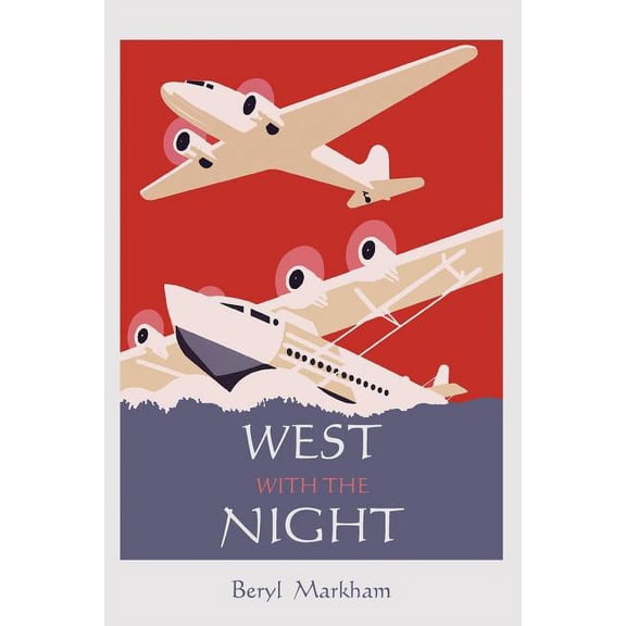 West with the Night, (Paperback)