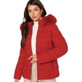 thumbnail image 4 of Chamarra para Mujer Shendy Vendy con Forro Interno Gorro de Peluche Suave, 4 of 5