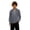 Gray, variant on LYHaoo Boys Long Sleeve Shirt Kids Classic Lace up Theme Tops(3-4 Years)