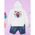 thumbnail image 3 of Curious Explorer, Sid the Science Kid Science Adventure Graphic Youth's Hoodie, 3 of 4