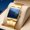 Gold shell blue surface steel belt, variant on Square watch for men, fashionable quartz wristwatch, trendy business calendar waterproof watch