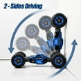 thumbnail image 4 of YCFUN RC Stunt Car, 4WD Transform RC Cars Crawler, 2.4GHz All Terrain RC Monster Truck Toys Gift for Kids Boys, 4 of 8